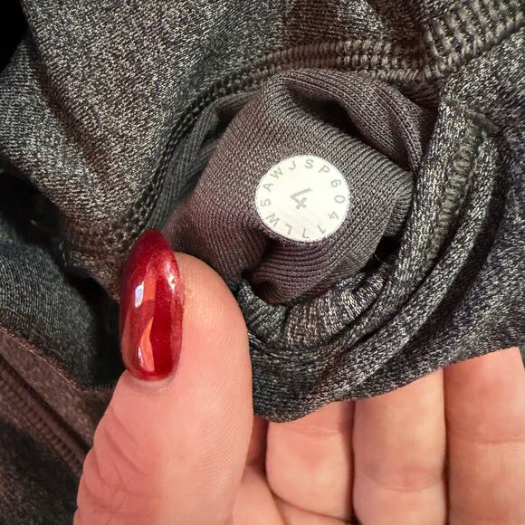 Lululemon Wunder Under Pant Leggings Hi-Rise Special Edition Tech Mesh size 4 - Picture 7 of 9